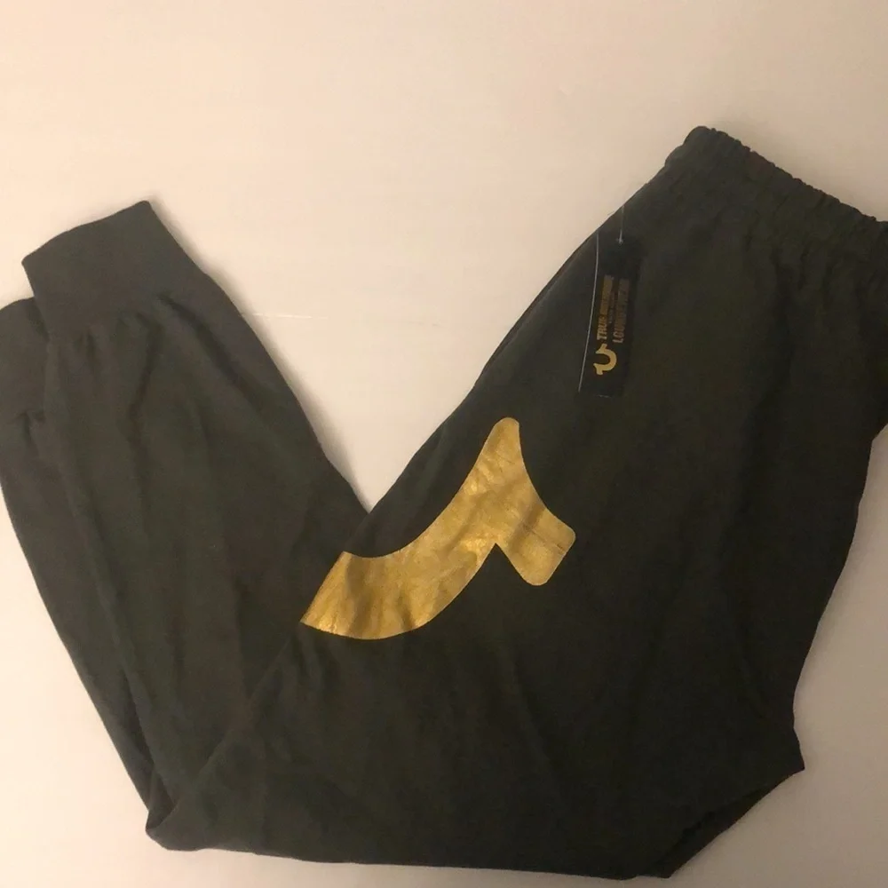 NWT Men’s True Religion Loungewear Sweatpants Size Large
